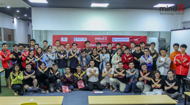SotaTek – The Silver Sponsor of “Mindx Grand Hackathon 2020”