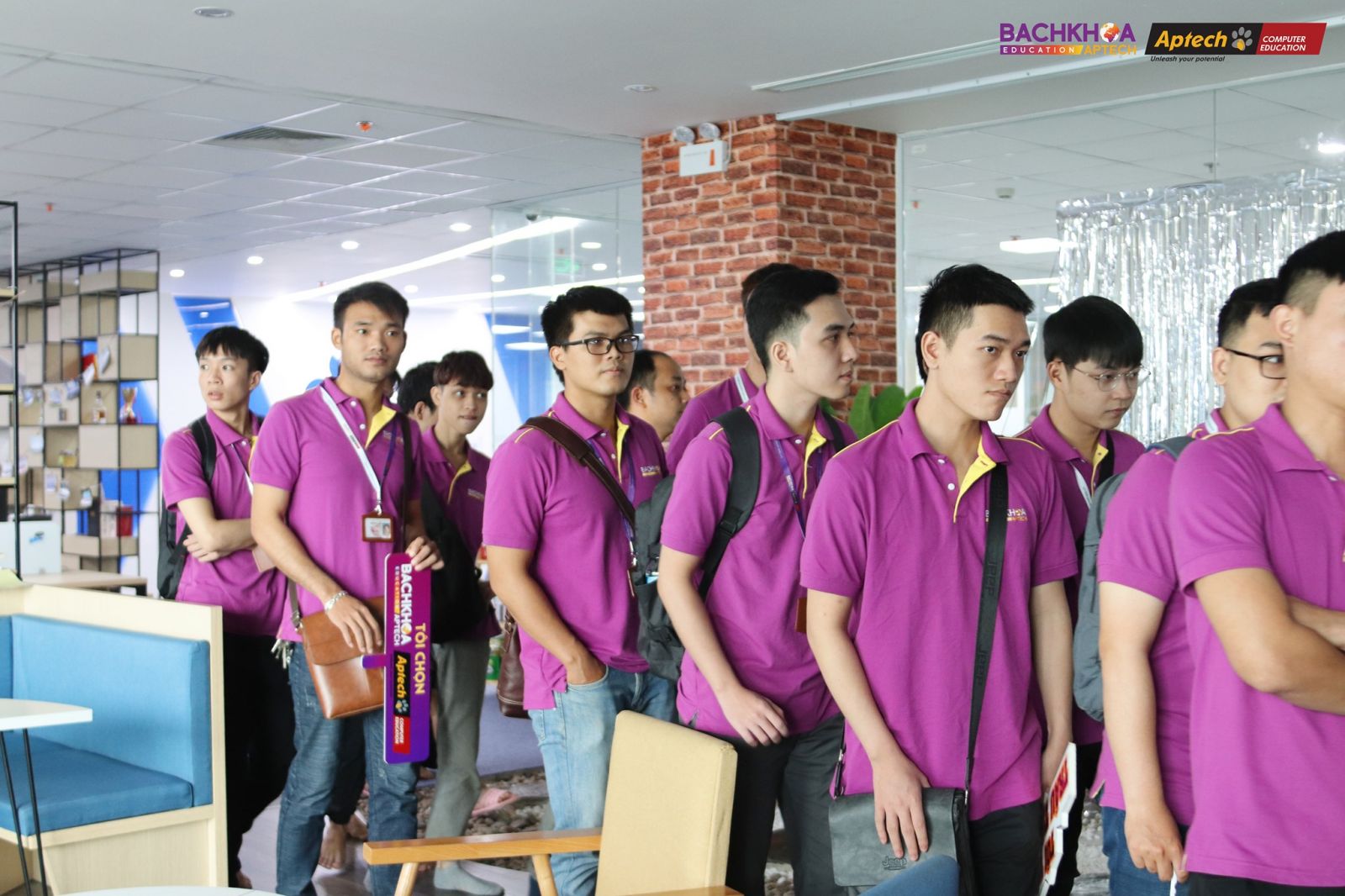 SotaTek company tour