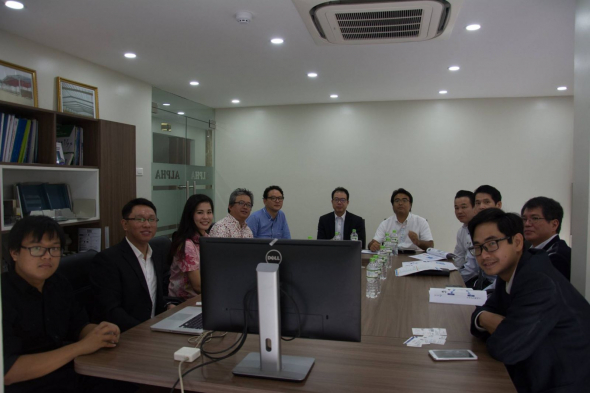 Welcome business delegation from Okinawa