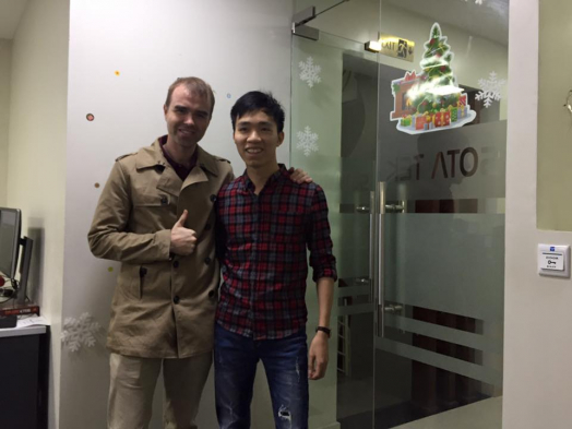 Google Singapore Officer visits Sotatek