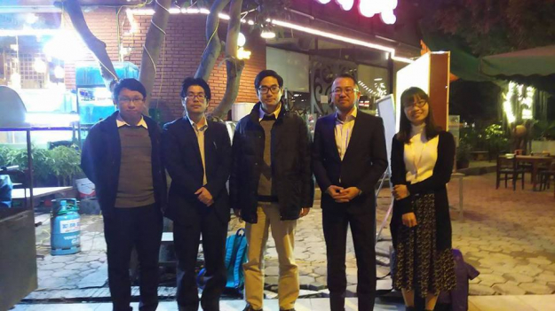 Welcome the guests from OADC and MCF