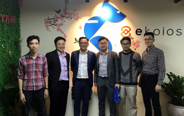 SotaTek welcomes last guests of the lunar year from OneConnect