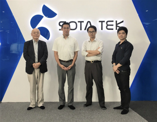 SRA Holdings Visits SotaTek
