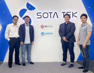 Starboard Asia and IJGN Representatives Visit SotaTek