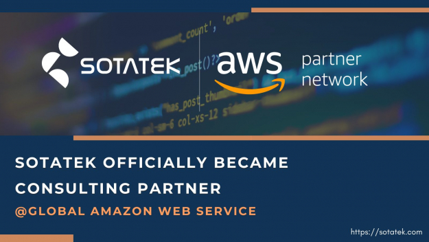 SotaTek Became Consulting Partner of Amazon Web Services (AWS)
