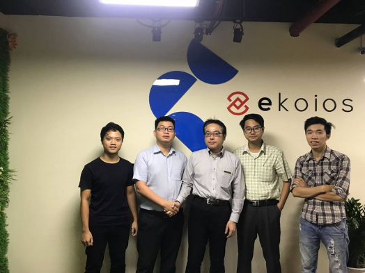 CEO of Asian Base Visit SotaTek's Office
