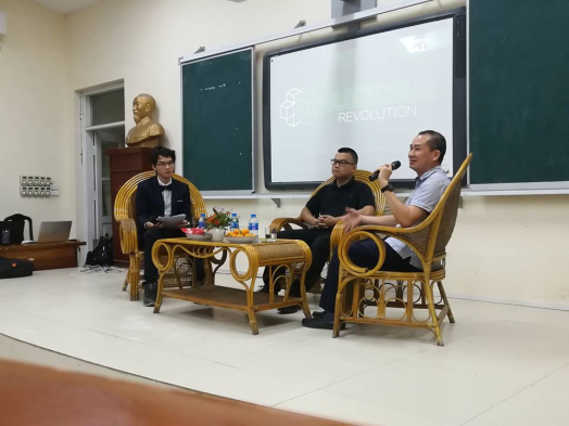 Co-founder of SotaTek attends talkshow 
