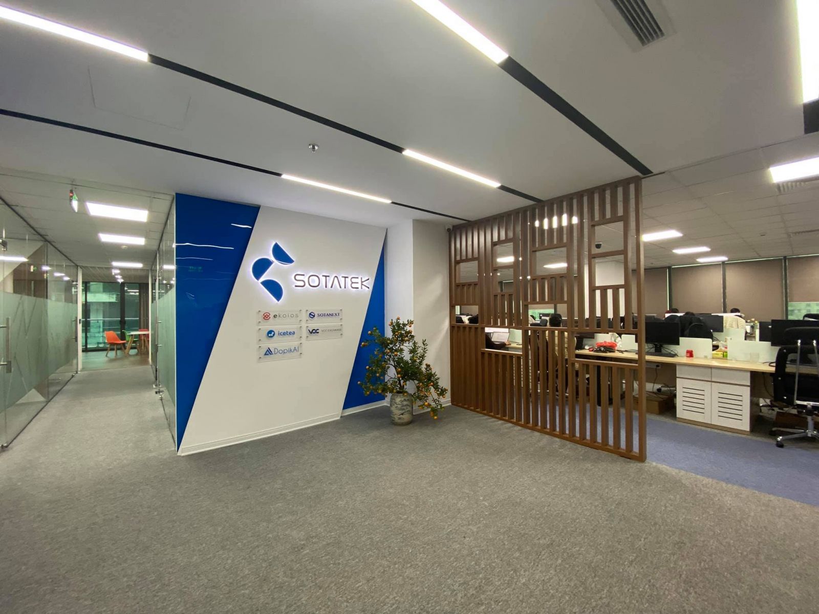 SotaTek second office 3