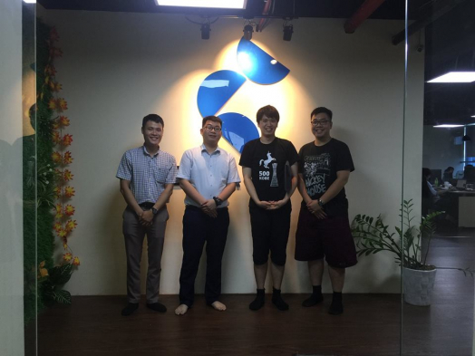 COO of BetterEngage Visit SotaTek's Office