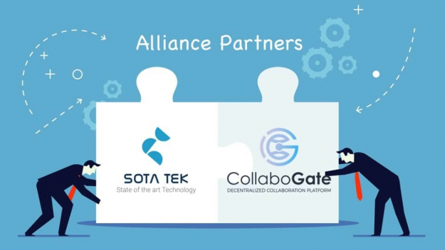 SotaTek - CollaboGate partnership