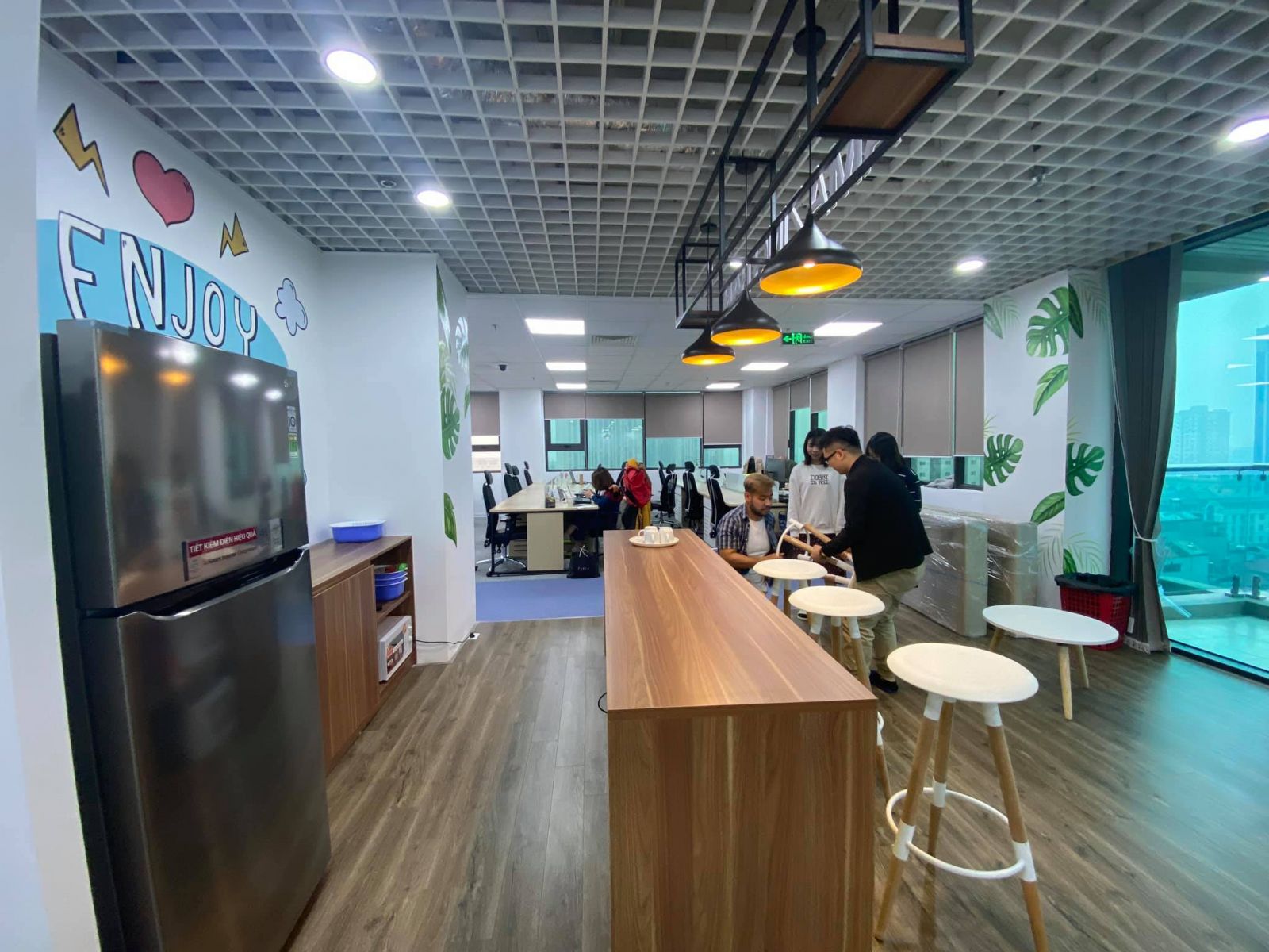 SotaTek second office