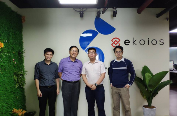 Vice President of VINASA Visit SotaTek's Office