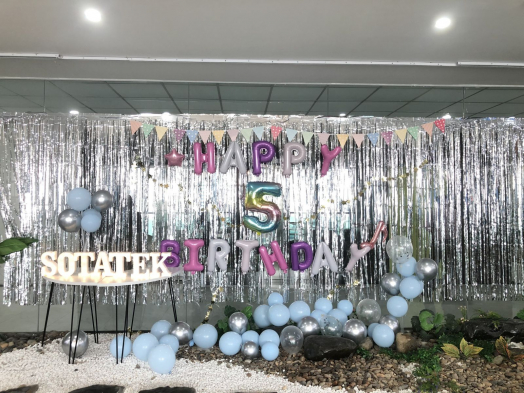 SotaTek Hits the 5th-year Milestone!