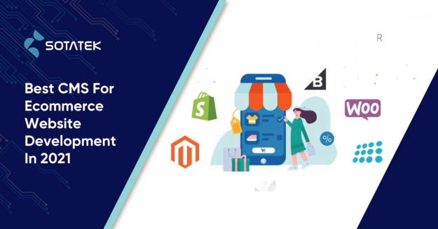 Best CMS For Ecommerce Website Development In 2021