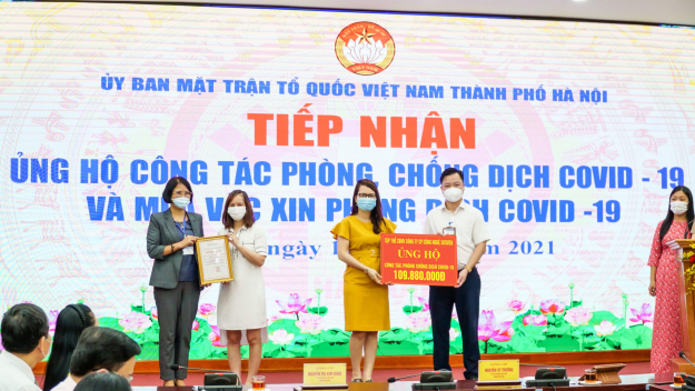 Vietnamese Government honored SotaTek for contributing to COVID-19 Emergency Fund