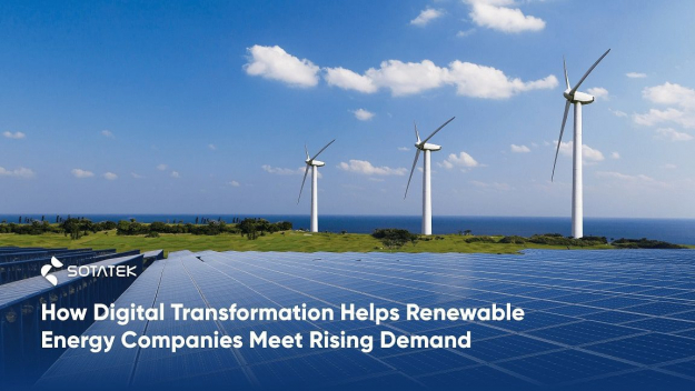 How DX Helps Renewable Energy Companies Meet Rising Demand