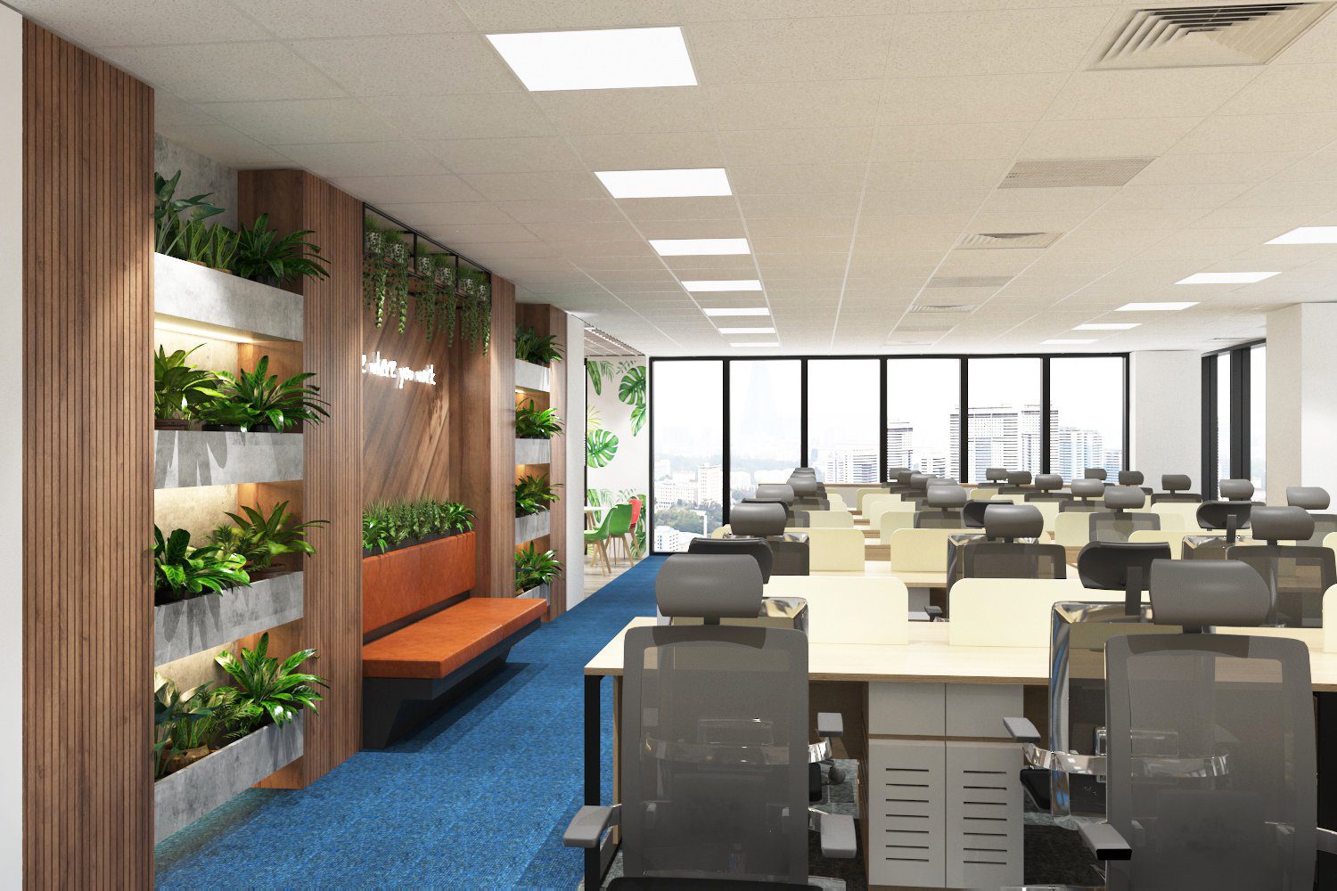 SotaTek New office