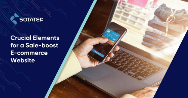 Crucial Elements for a Sale-boost E-commerce Website