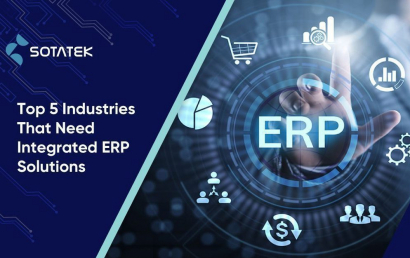 Top 5 Industries That Need Integrated ERP Solutions
