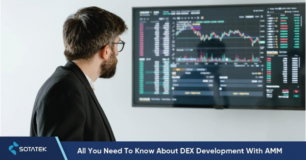 All You Need To Know About DEX Development With AMM