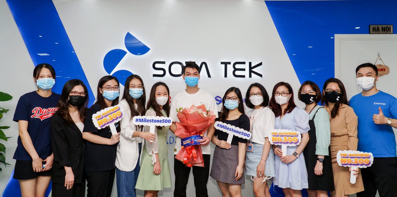 sotaTek-welcomes-the-500th-members