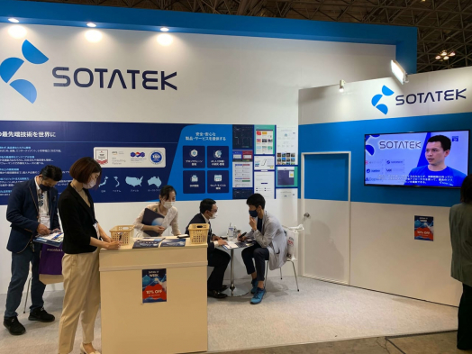 SotaTek in the Japan IT Week Autumn 2021