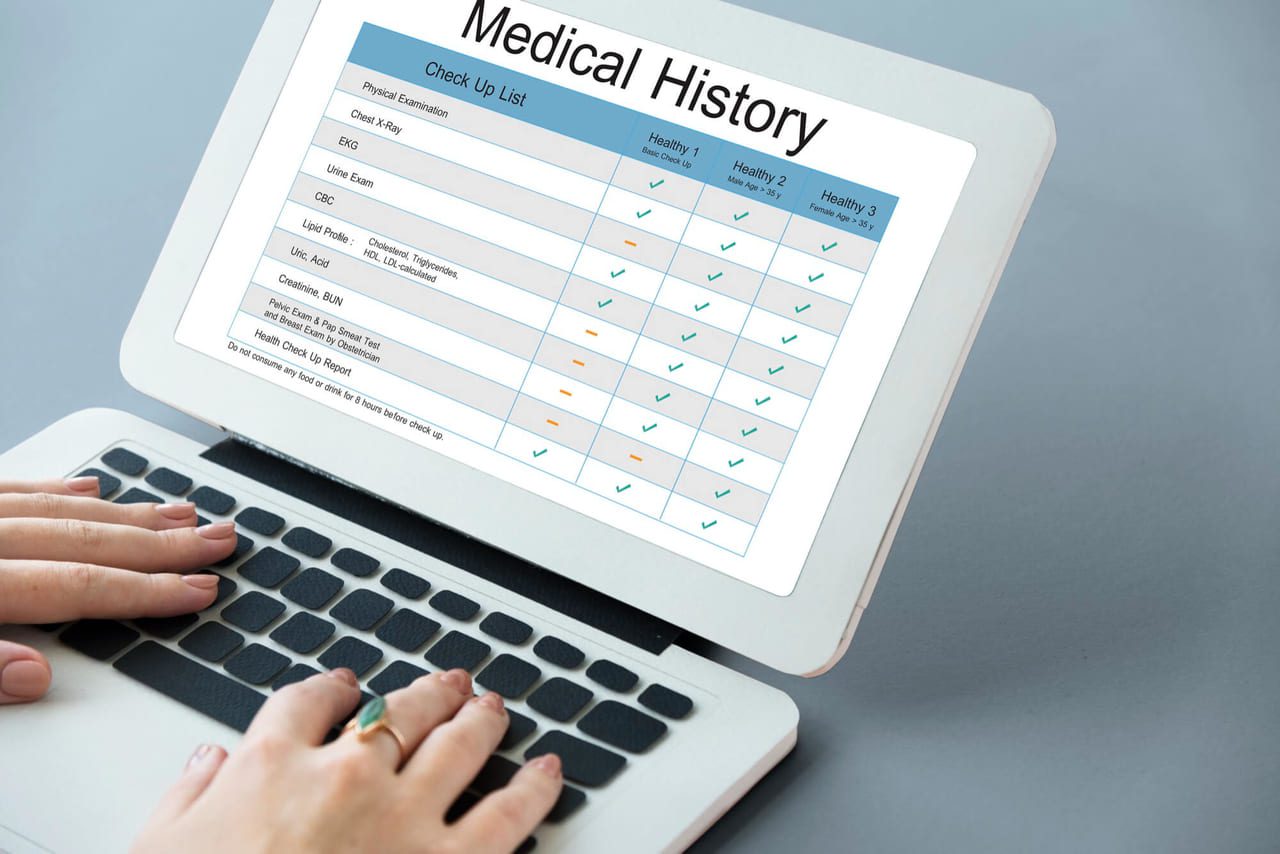 Doctors easily read medical records thanks to UX design