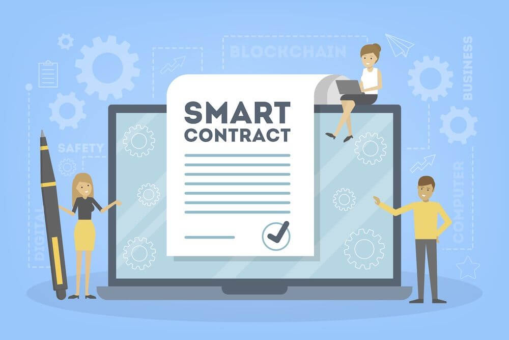Smart Contracts Allows Automated And Transparent Transactions in logistics