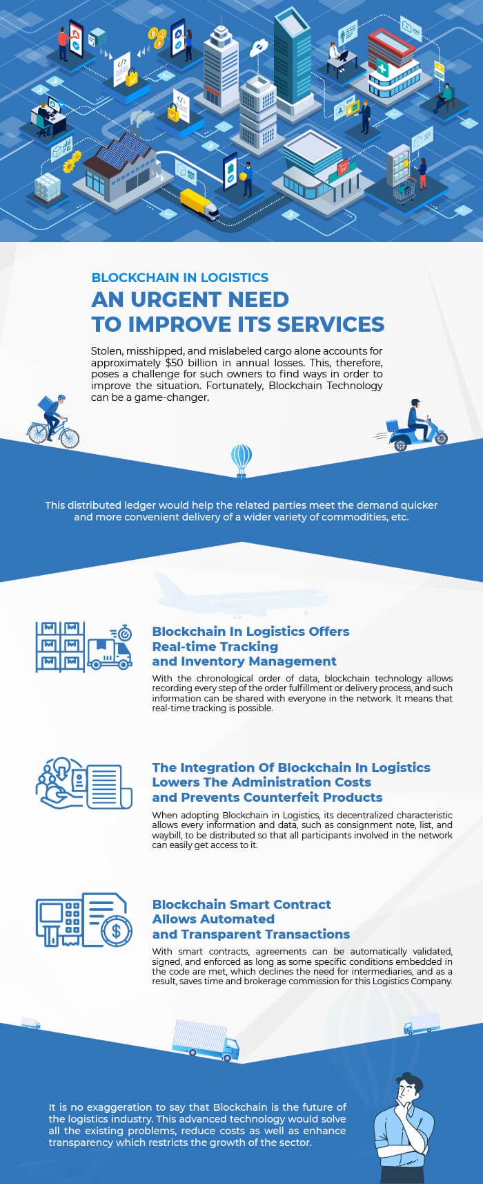 Benefits of Blockchain in Logistics