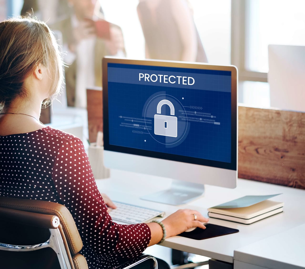 Only authorized people can access to your cloud