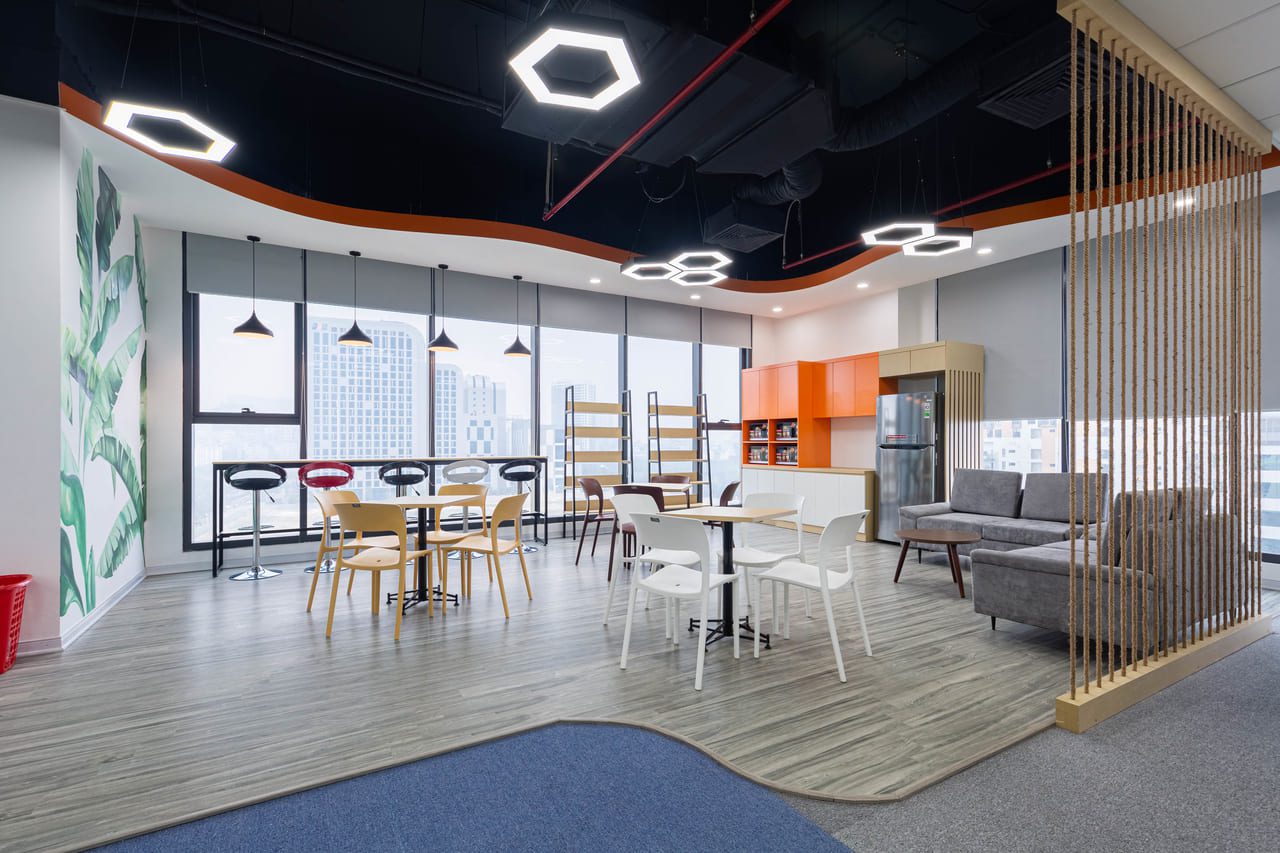 SotaTek's new office at Golden Park Tower