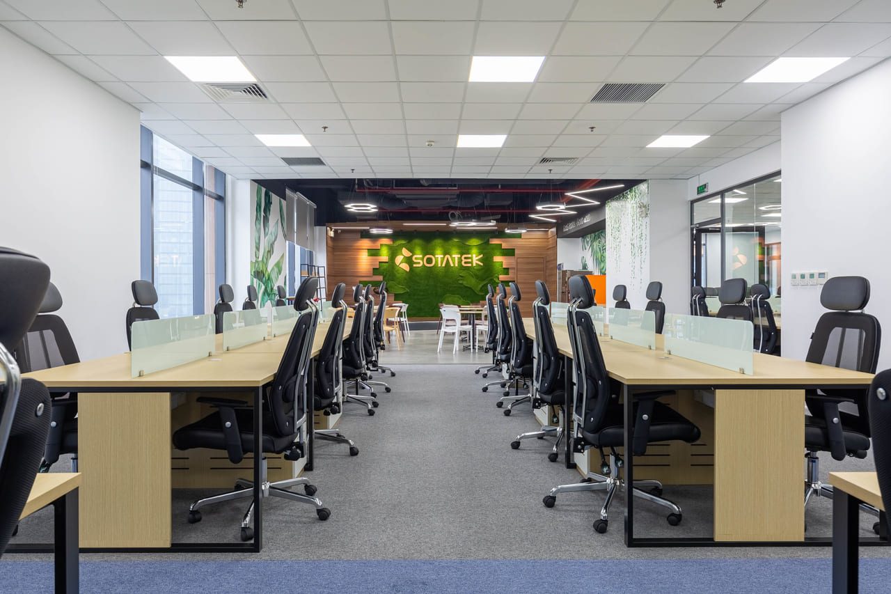 SotaTek's 4th office in Vietnam