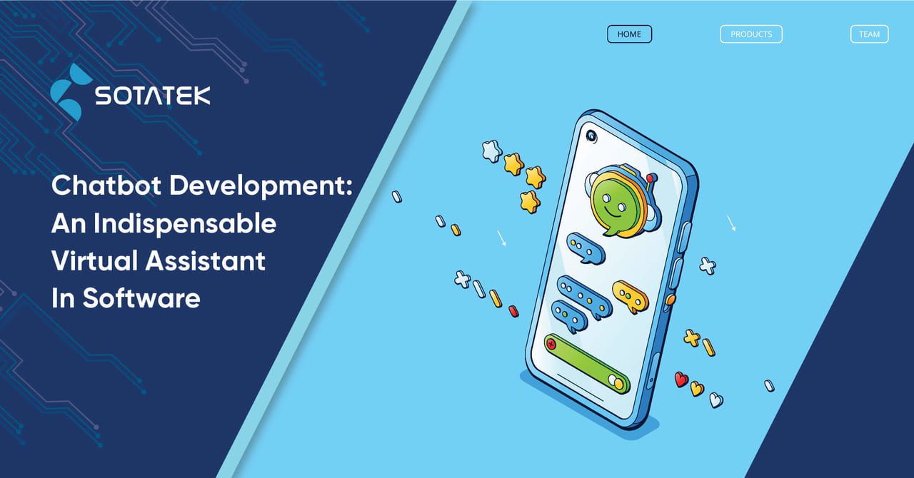 Chatbot-Development-An-Indispensable-Virtual-Assistant-In-Software