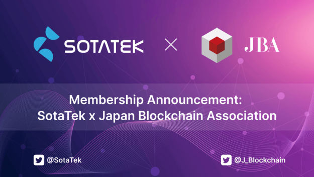 SotaTek Becomes A Silver Member Of The Japan Blockchain Association (JBA)