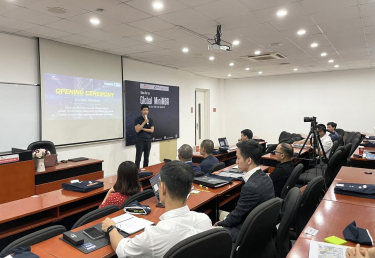 Opening Ceremony Of The Global MiniMBA Course For SotaTek’s Senior Executive