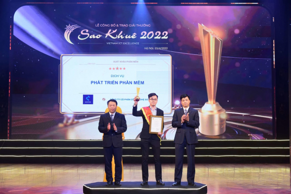 SotaTek은 2022년 'Sao Khue 상'을 수상 