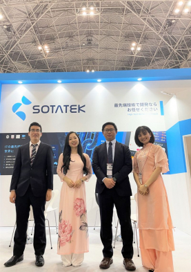 Watch Out For SotaTek’s Amazing Exhibition In Japan IT Week Spring 2022