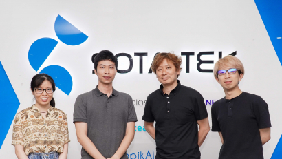 CEO of Yadokari Visits SotaTek’s Office