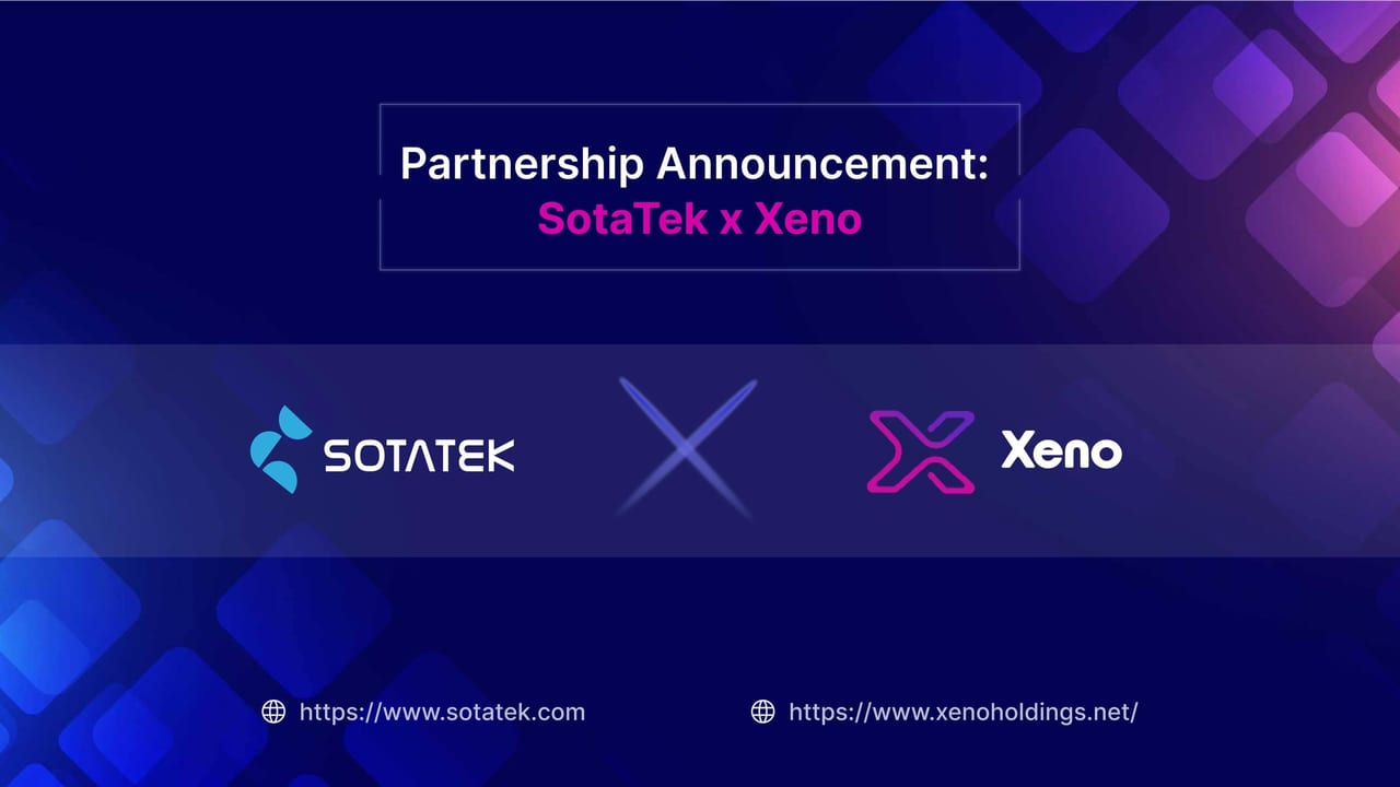 Partnership-Announcement-SotaTek-Xeno-Global-To-Kick-Start-A-DeFi-Solution