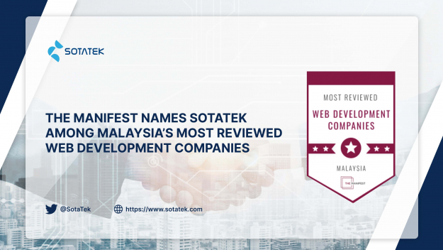 The Manifest Names SotaTek Among Malaysia's Most Reviewed Web Development Companies