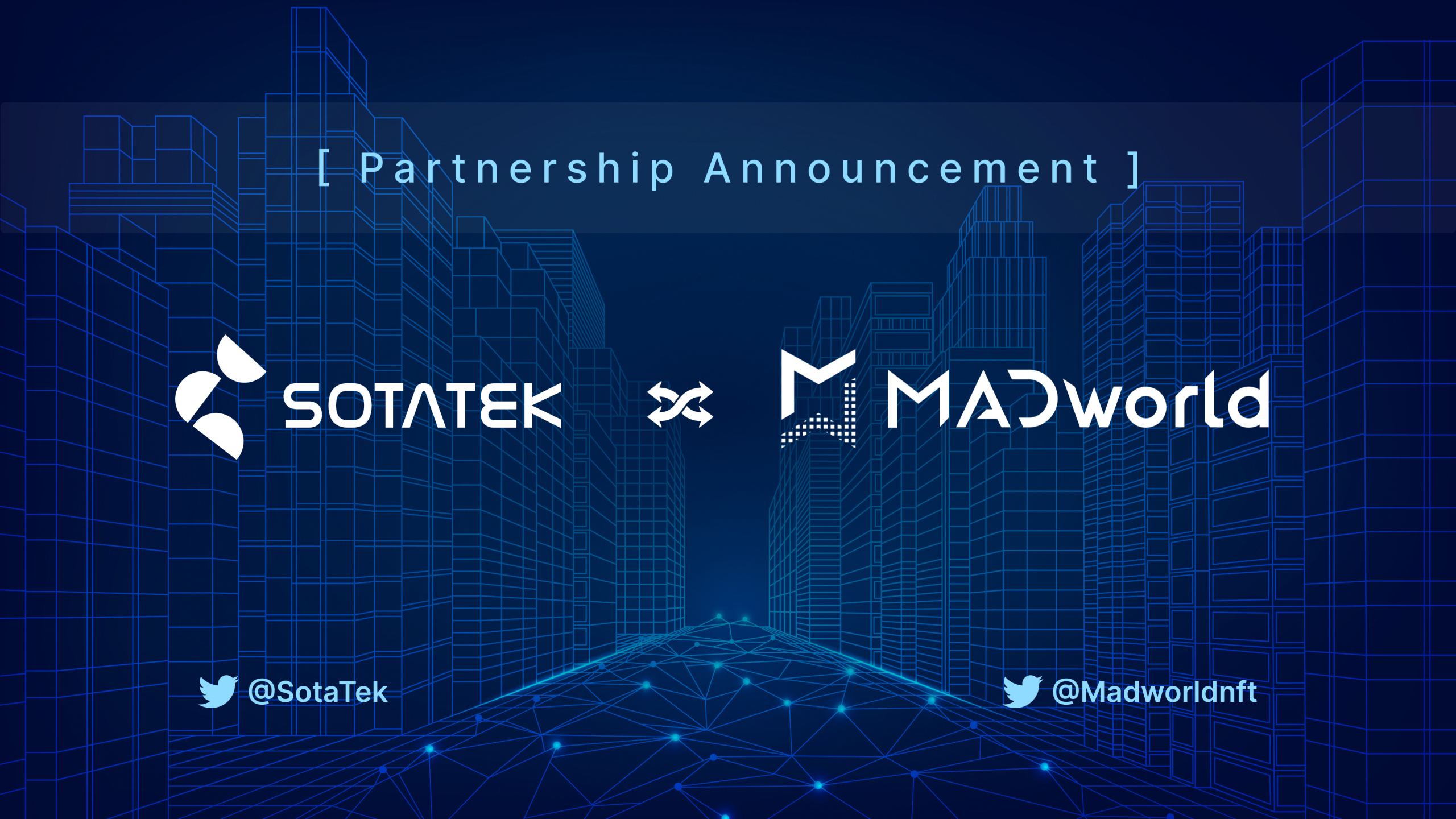 A-Collaboration-To-Strengthen-NFT-Marketplace-SotaTek-x-MADworld
