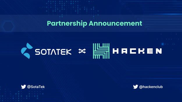 SotaTek Partners With Hacken: Cybersecurity Is Guaranteed!