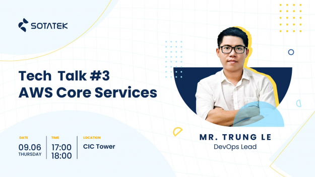 Tech Talk #3 - AWS Core Services
