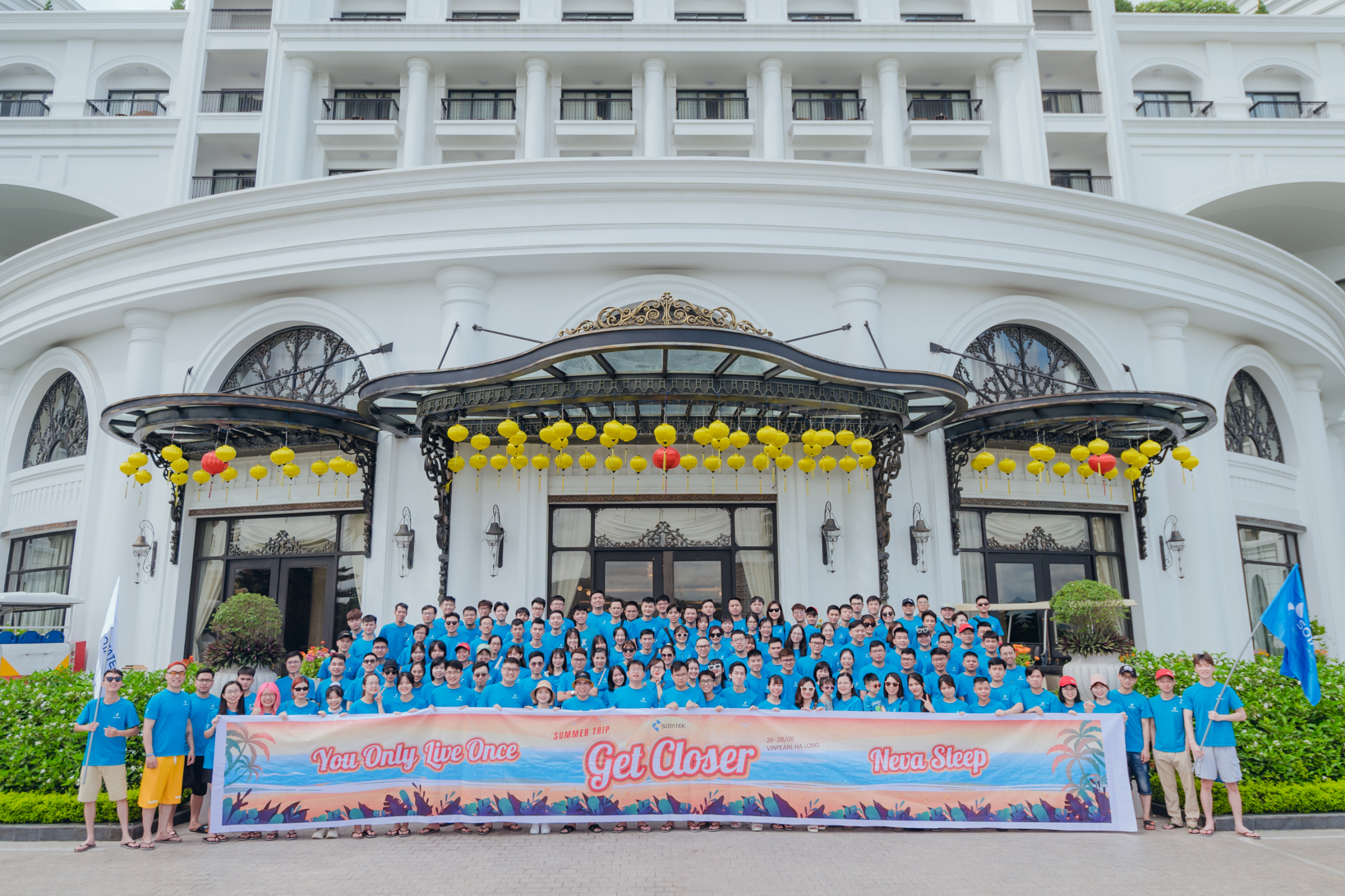 A Summer trip at Vinpearl Resort & Spa Hạ Long