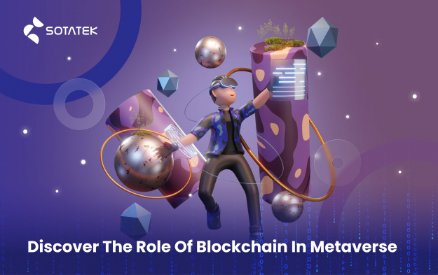 Discover The Role Of Blockchain In Metaverse