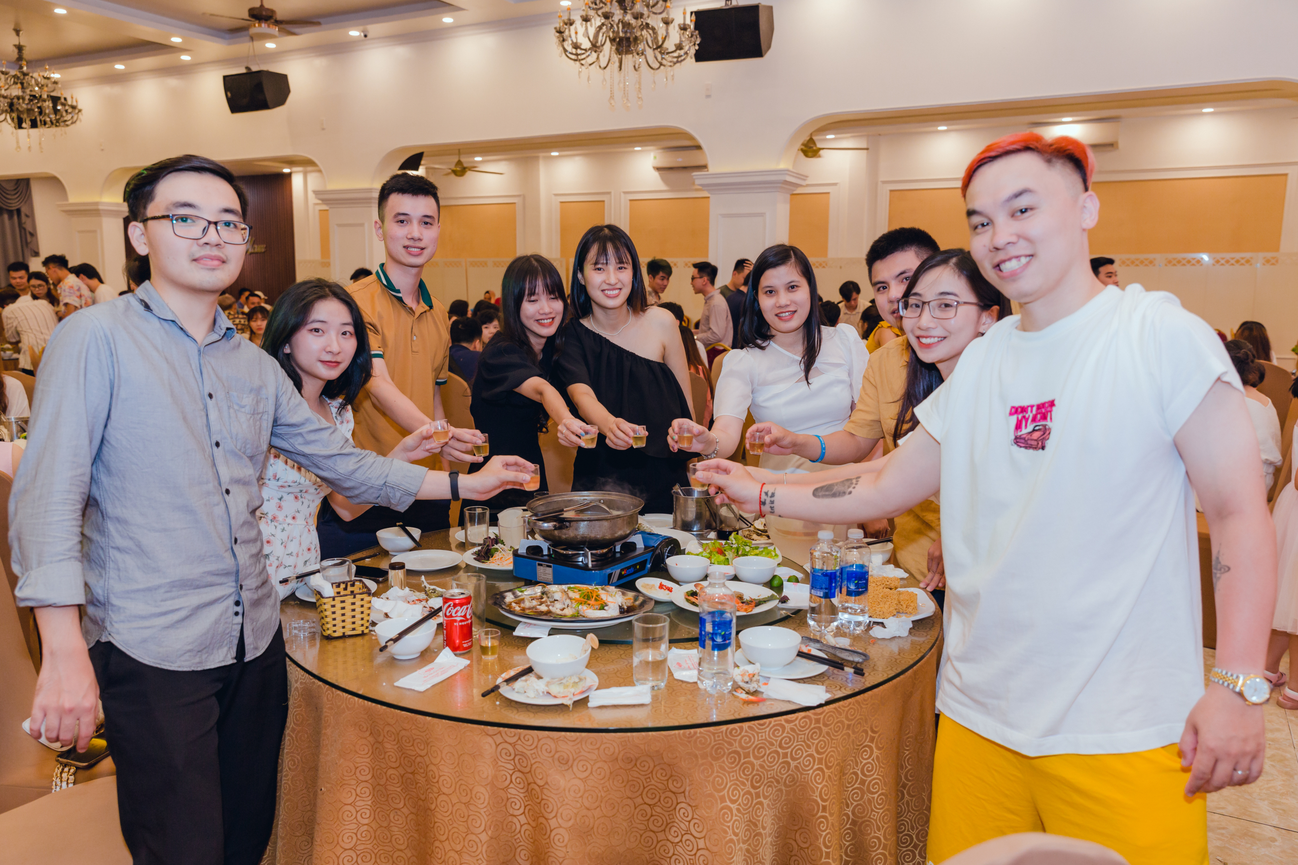Gala Dinner at Halong Bay