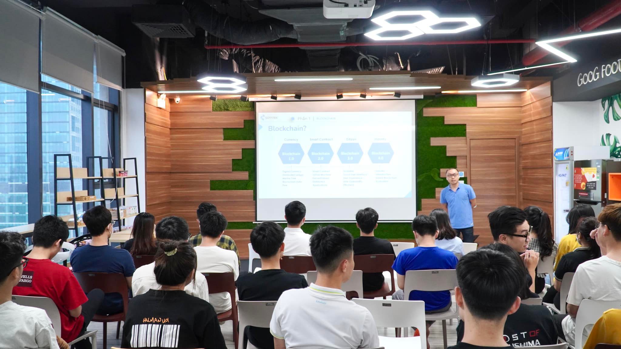 Mr. Bryan Du is the host of SotaTek Tech Talk #2