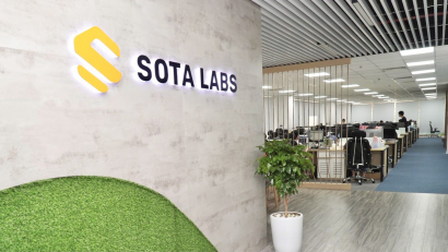 SotaLabs - SotaTek's 10th Office Is Officially Functionalized