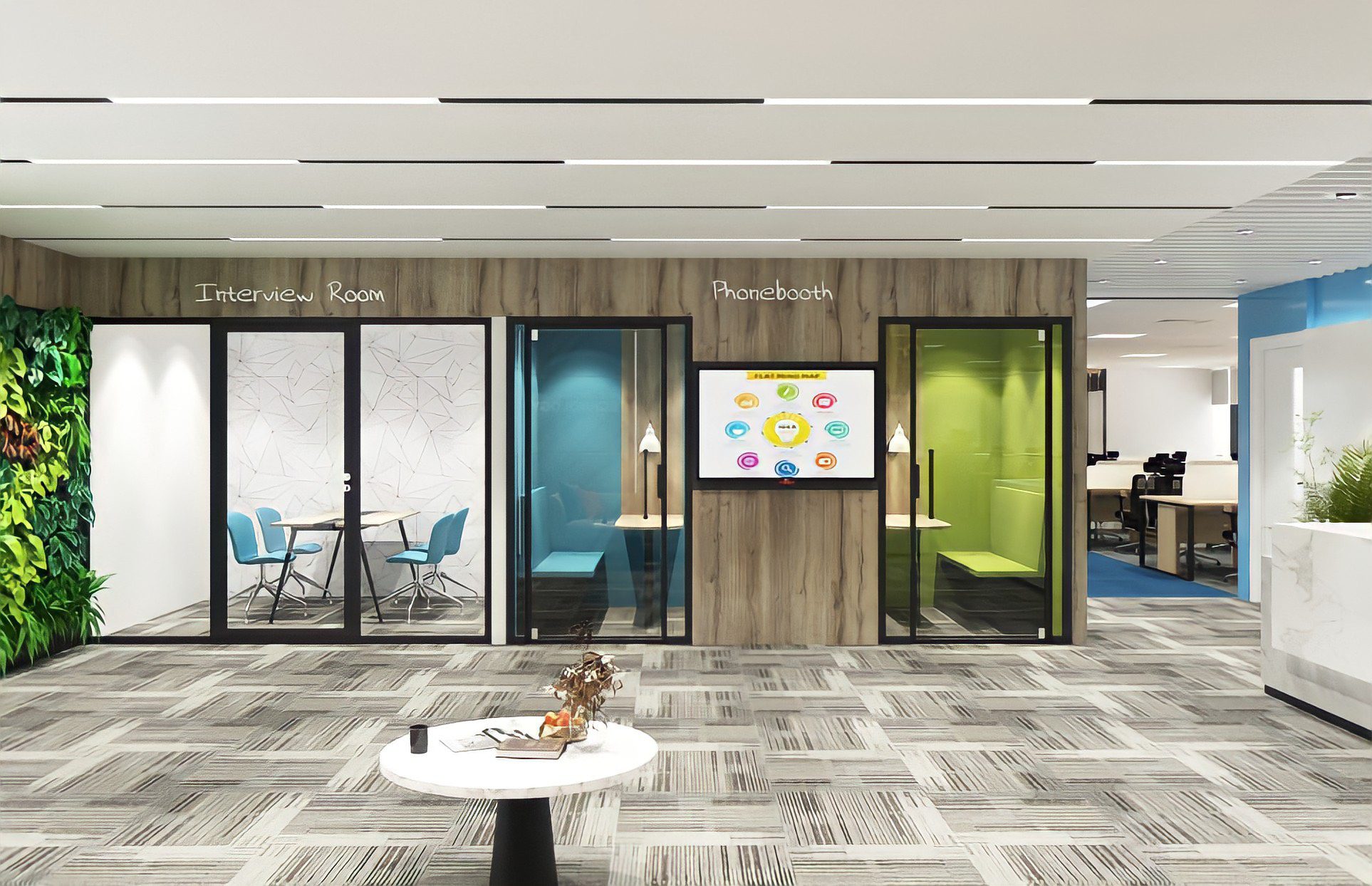 SotaTek's 9th office on 5th floor of Golden Park building