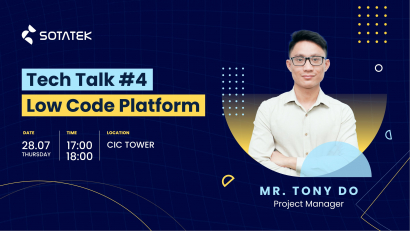 Tech Talk #4 - Low-code Platform